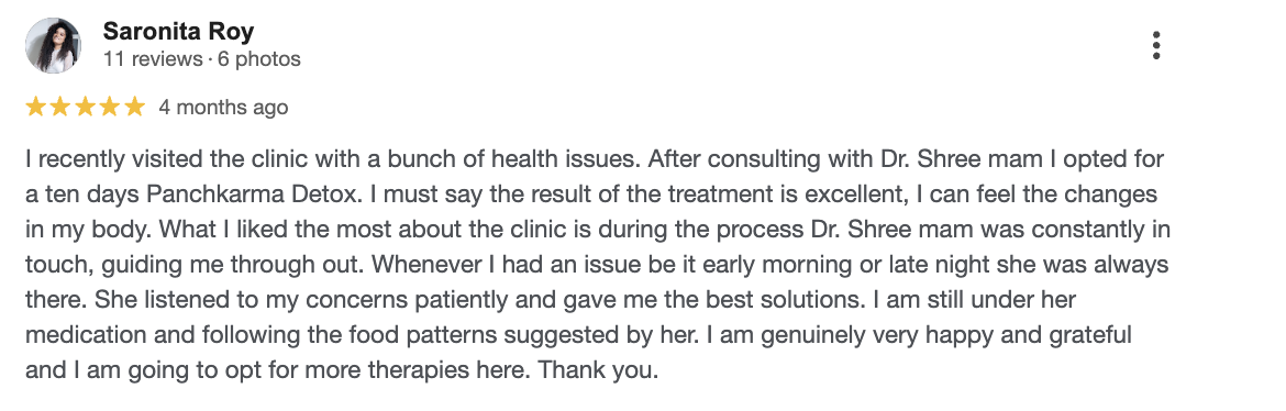 Patient Review