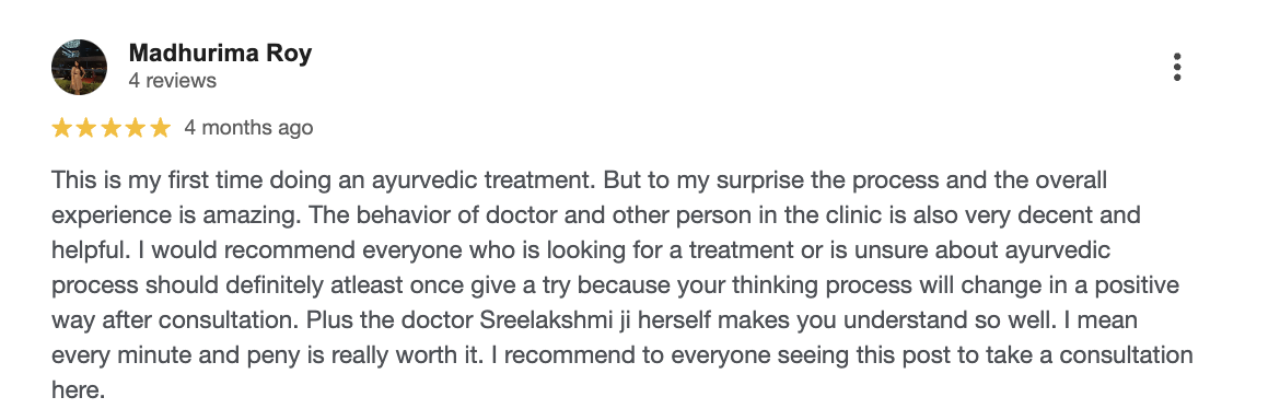 Patient Review