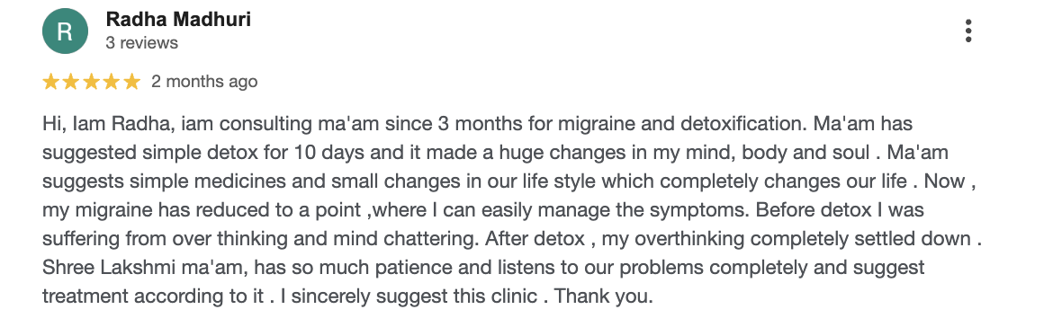 Patient Review